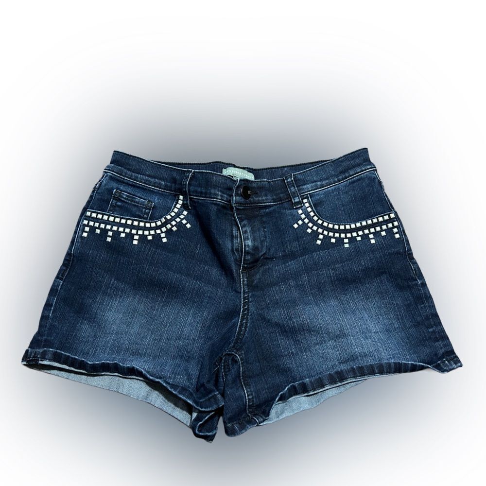 New York & Company Denim Shorts